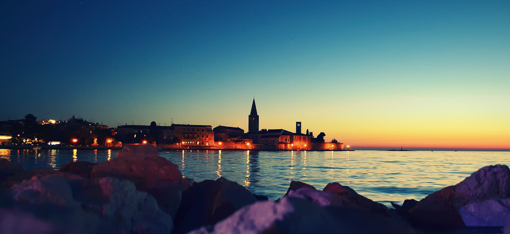 dovolenka chorvatstko porec